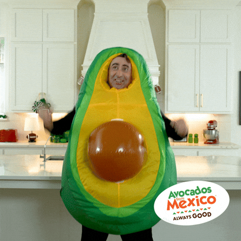 Celebration Excitement GIF by Avocados From Mexico