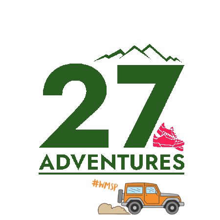27adventures 27 adventures 27adventures will27hhh on safari Sticker