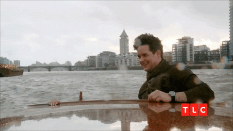 Travelling London GIF by TLC