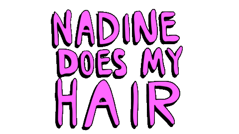 Hair California Sticker by deladeso
