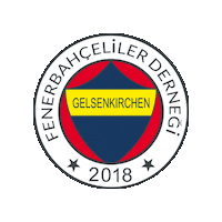 fb-ge fb fenerbahce gelsenkirchen fenerbahcegelsenkirchen Sticker