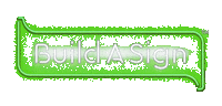 Neon Lights Logo Sticker by Build-A-Sign