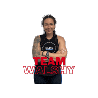 Teamwalshy Sticker by AC of F45 Kallangur