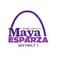 Sj D7 Sticker by San Jose District 7 Councilmember Maya Esparza