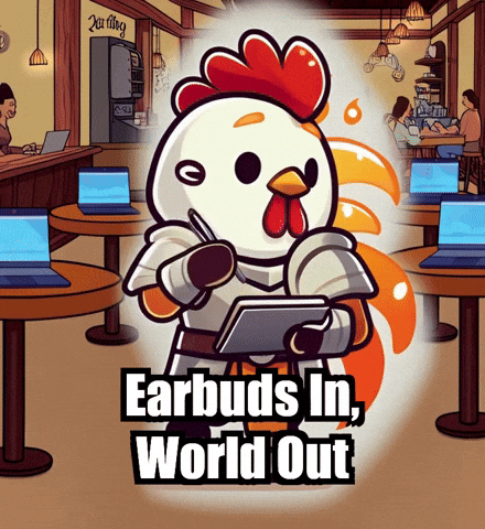 Podcast Coffeeshop GIF by Zorooster