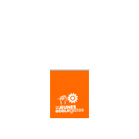 jeunesecolos eelv marine tondelier les écologistes jeunes écolos Sticker