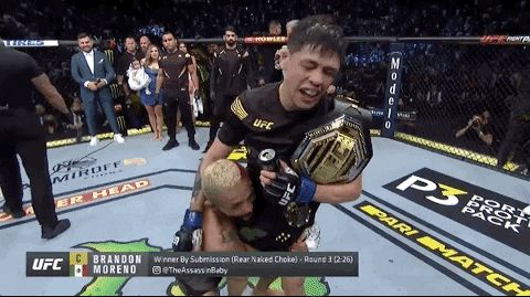 Sport Mma GIF by UFC
