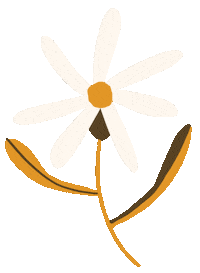 Flower Sticker