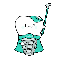 Golf Implant Sticker by cowellmedi