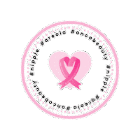 Cancer Nipple Sticker by ONCOBEAUTY ONLUS