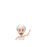 Alopecia Sticker by ONCOBEAUTY ONLUS