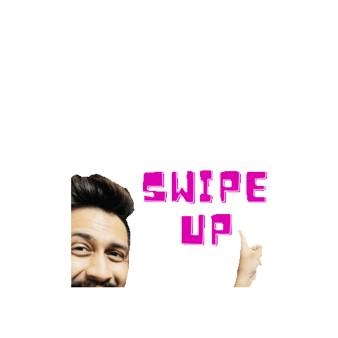 Instagram Swipe Up Sticker by Digital Pratik
