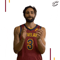Ricky Rubio Cavs GIF by Cleveland Cavaliers
