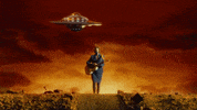 Guitar Cowboy GIF by Allison Ponthier