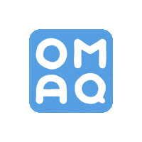 Omaq flower star flowers moon Sticker