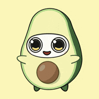 Happy Vegan GIF