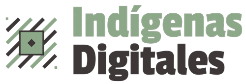 indigenasdigitales giphyupload logo digital newpost Sticker