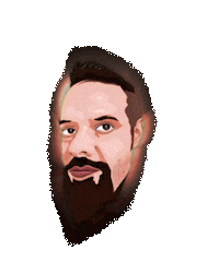 Art Floating Sticker