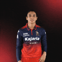 Happy Smriti Mandhana GIF by Royal Challengers Bengaluru