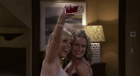 Jodie Sweetin Reaction GIF by Fuller House