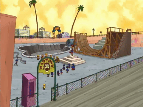 rocket power nicksplat GIF