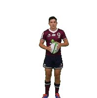 Horse Cowboy Sticker by Reds Rugby