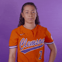 Clemsonsoftball GIF by Clemson Tigers