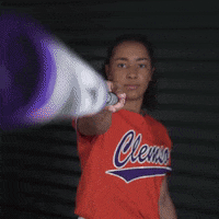Clemsonsoftball GIF by Clemson Tigers