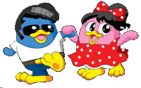 Couple Dancing Sticker by DON DON DONKI