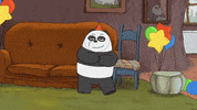 we bare bears animation GIF by Cartoon Network Asia
