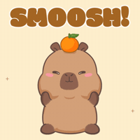 Capybara Cheeks GIF