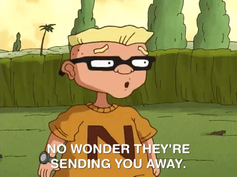 rocket power nicksplat GIF