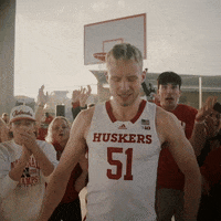 Go Big Red GIF by Huskers