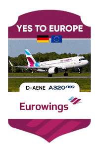 Eurowings Sticker by Lufthansa Group Communications