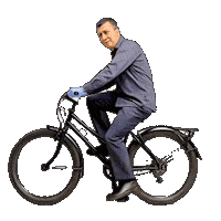 Riding Francisco Sticker