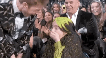 Billie Eilish GIF by Recording Academy / GRAMMYs