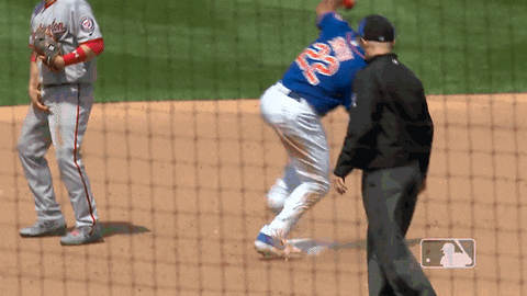 happy ny mets GIF by New York Mets