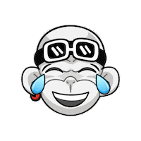 Laugh Lol Sticker by Zhot