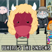 hungry horse GIF by Cartoon Hangover