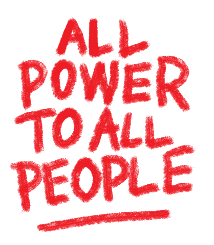 KindredArts giphyupload power kindredarts allpowertoallpeople Sticker