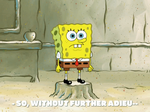 season 8 squidward's school for grown ups GIF by SpongeBob SquarePants