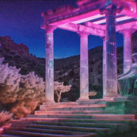 Vaporwave GIF by Garbi KW