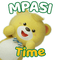 Bear Snack Sticker by Promina Indofood
