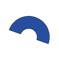 Blue Sticker