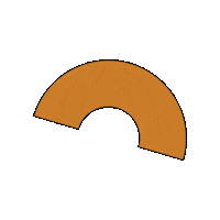 Orange Sticker
