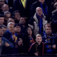 Cristiano Ronaldo Vs Barcelona GIF