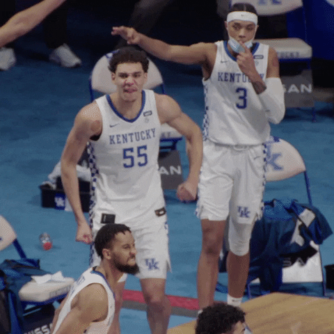 College Basketball Wildcats GIF by Kentucky Men’s Basketball. #BuiltDifferent