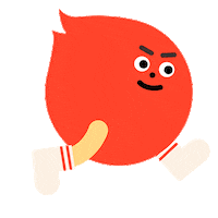 Angry Dance Sticker
