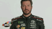 excited martin truex jr GIF by NASCAR on NBC