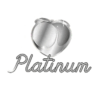 Peach Platinum Sticker by Sol beauty and care